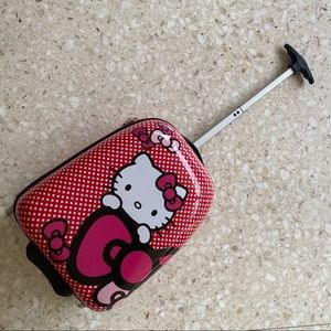 Hello Kitty Carry-On Suitcase